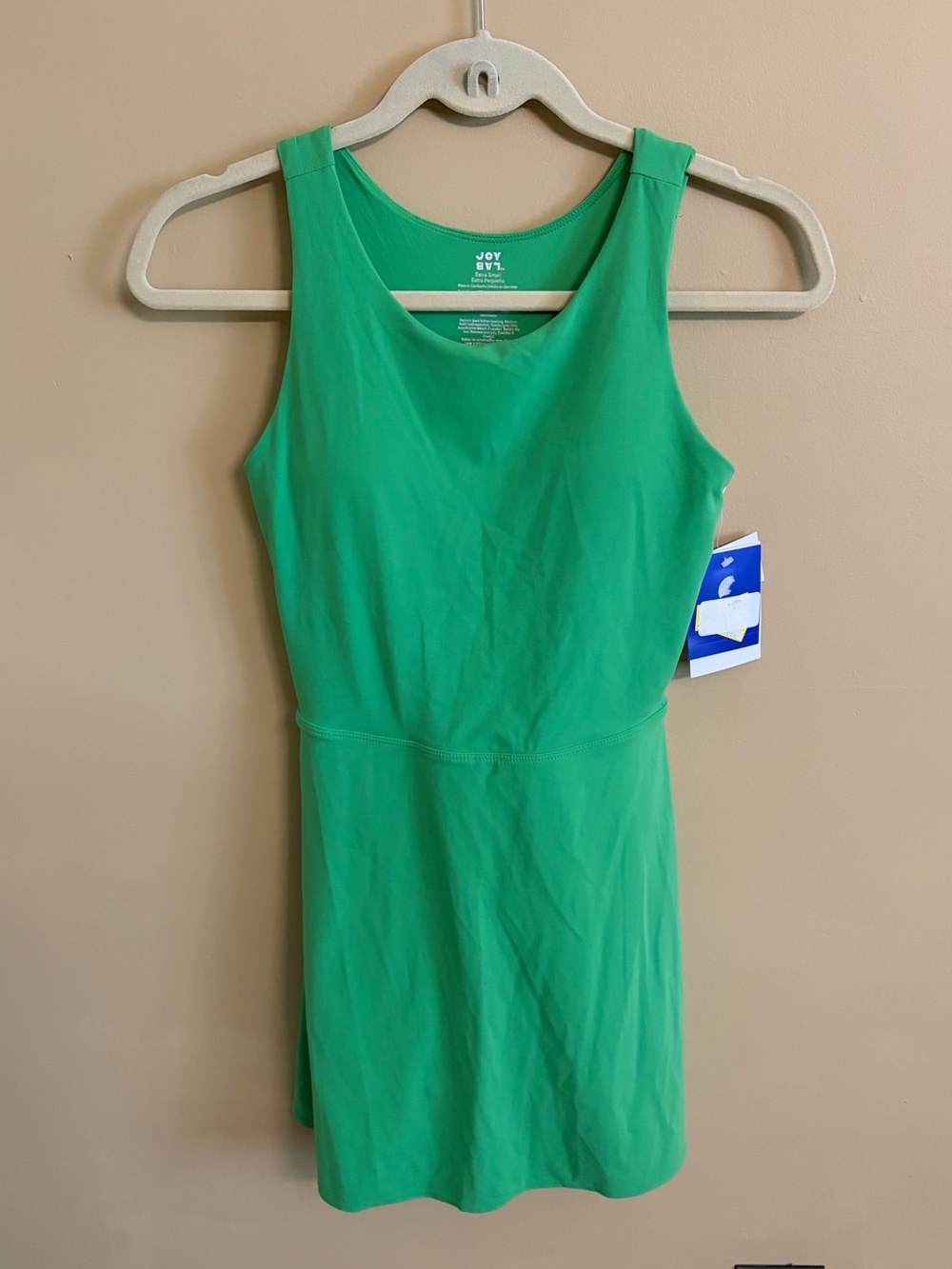 Joy Lab active dress in size extra small NWT
